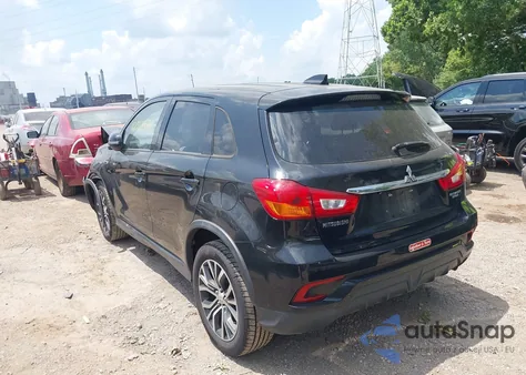 2019 Mitsubishi Outlander Sport 2.0 Es/2.0 Le/2.0 Sp z USA, uszkodzony, nr VIN JA4AP3AUXKU012858